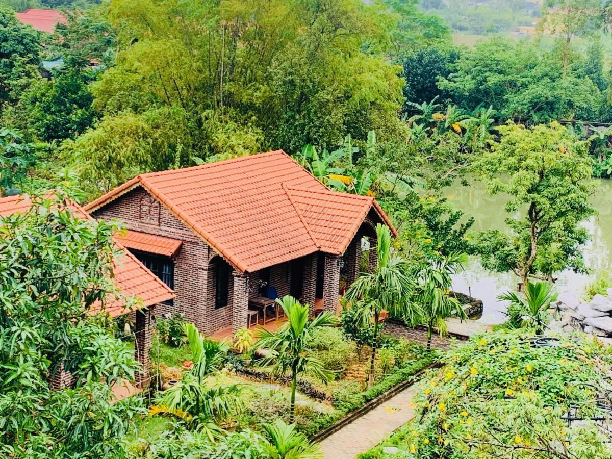 Dinh Gia Home Villa & Resort Ниньбинь Экстерьер фото