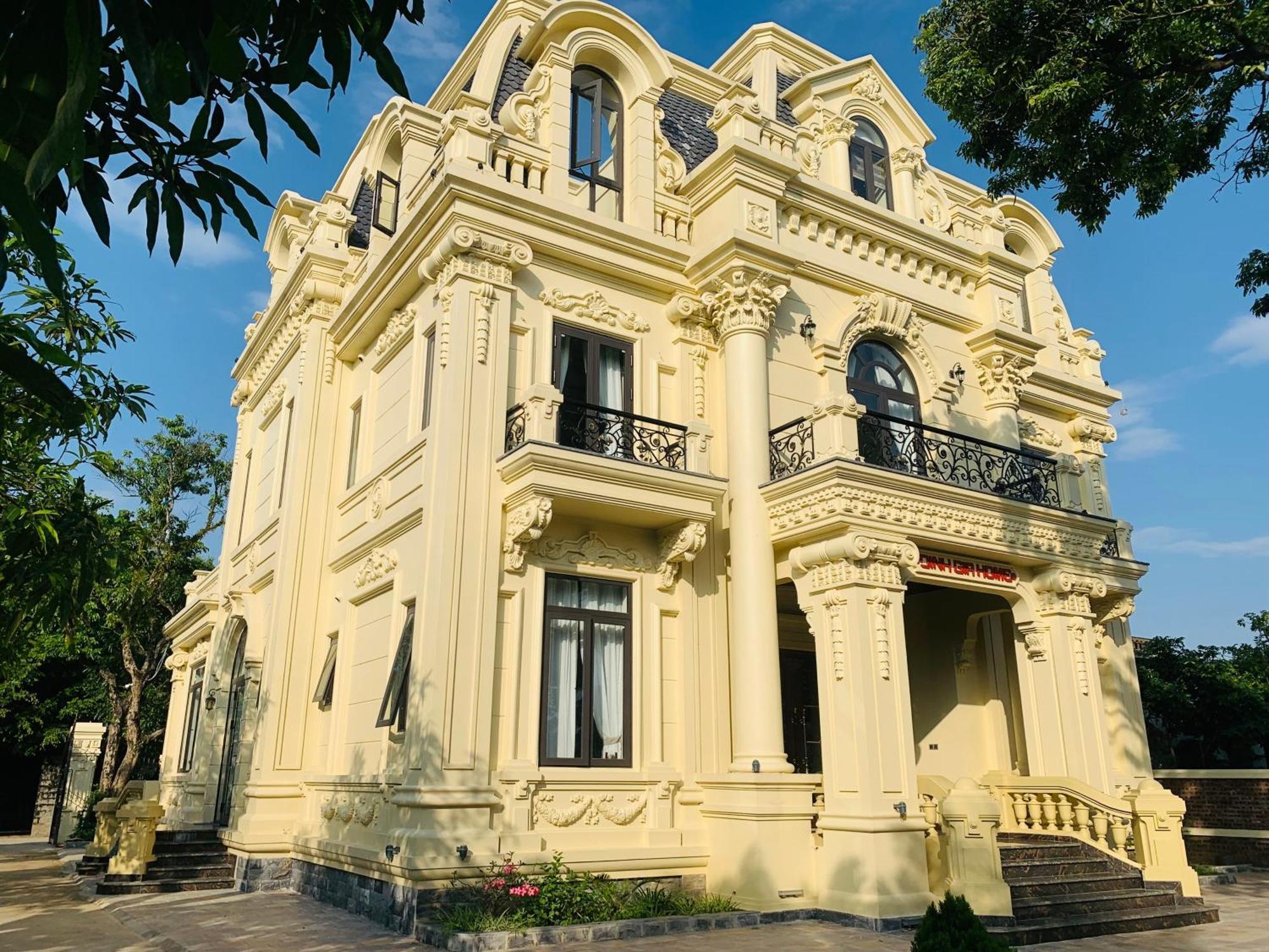 Dinh Gia Home Villa & Resort Ниньбинь Экстерьер фото