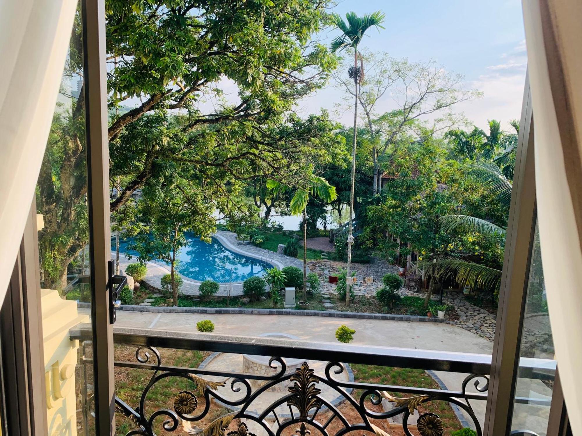 Dinh Gia Home Villa & Resort Ниньбинь Экстерьер фото