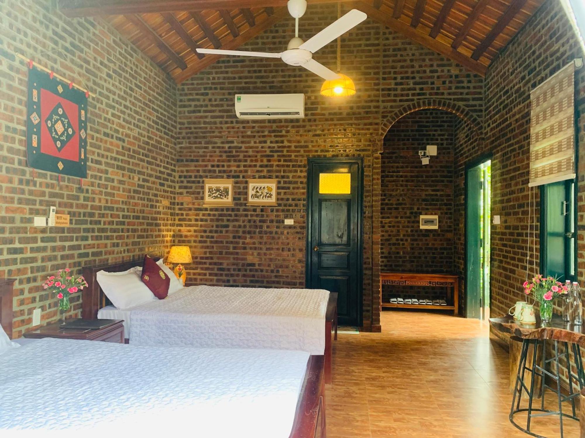 Dinh Gia Home Villa & Resort Ниньбинь Экстерьер фото