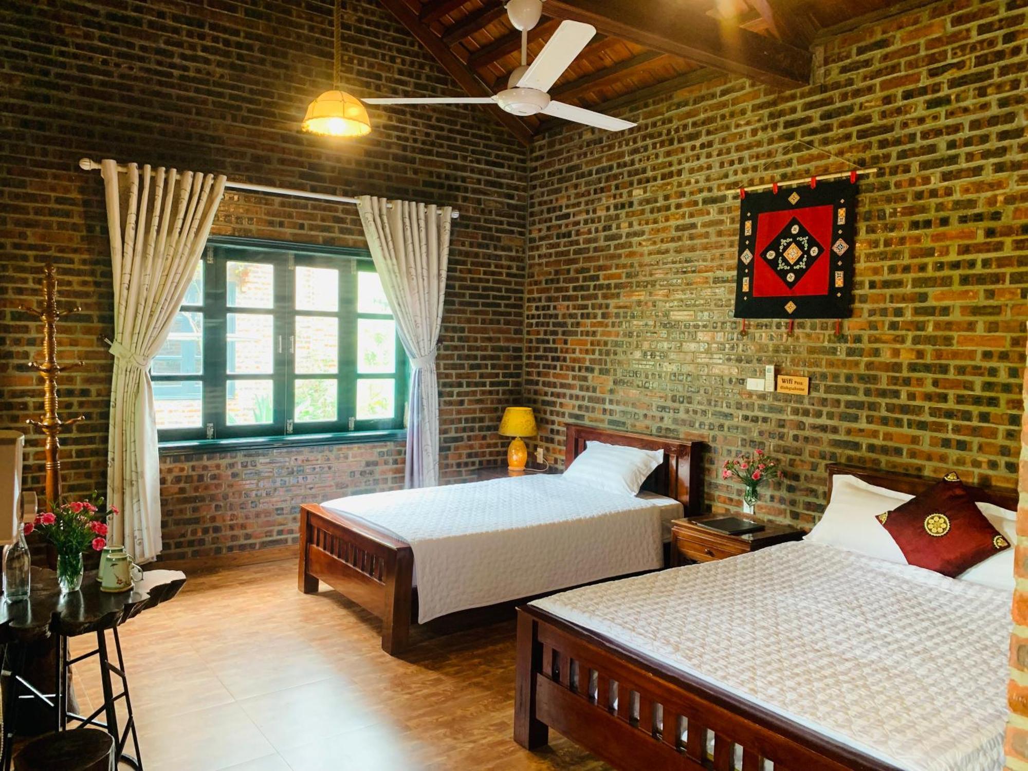 Dinh Gia Home Villa & Resort Ниньбинь Экстерьер фото