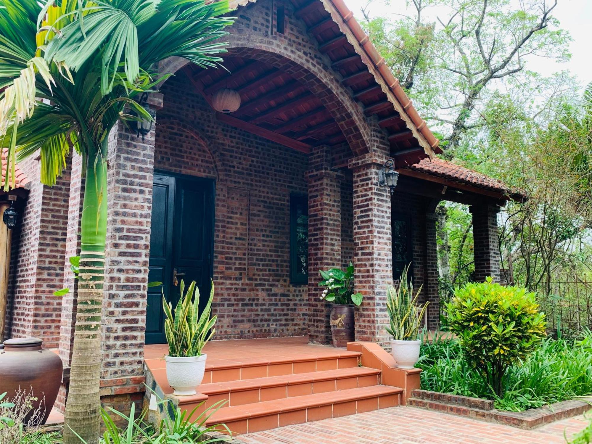 Dinh Gia Home Villa & Resort Ниньбинь Экстерьер фото