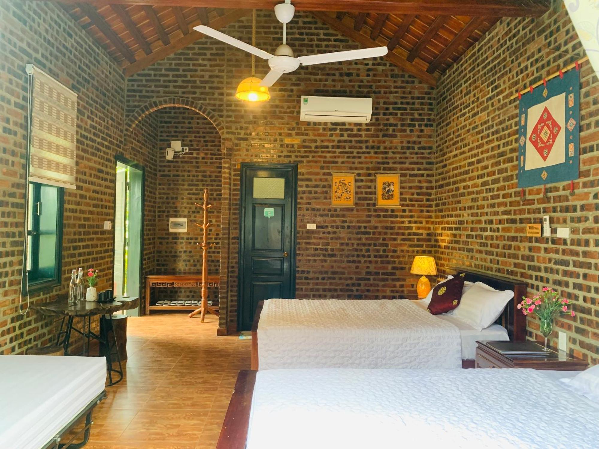 Dinh Gia Home Villa & Resort Ниньбинь Экстерьер фото