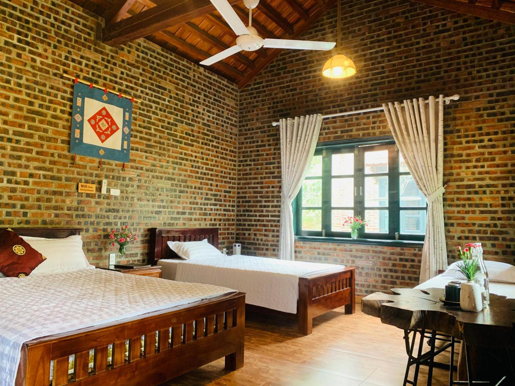Dinh Gia Home Villa & Resort Ниньбинь Экстерьер фото