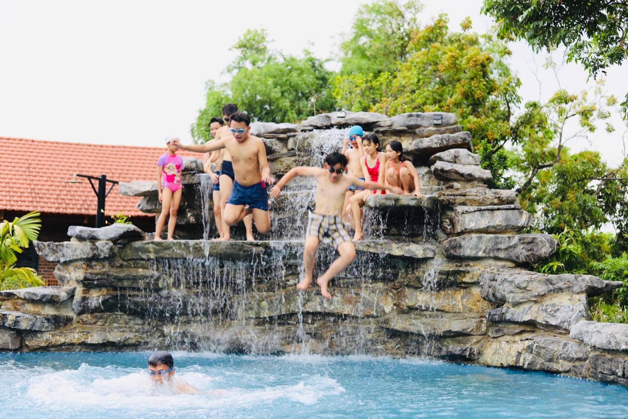Dinh Gia Home Villa & Resort Ниньбинь Экстерьер фото
