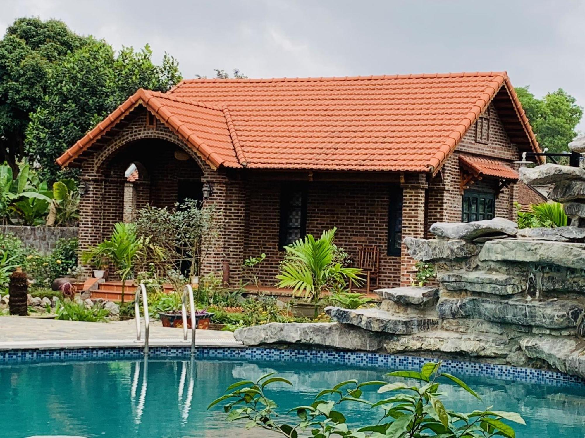 Dinh Gia Home Villa & Resort Ниньбинь Экстерьер фото