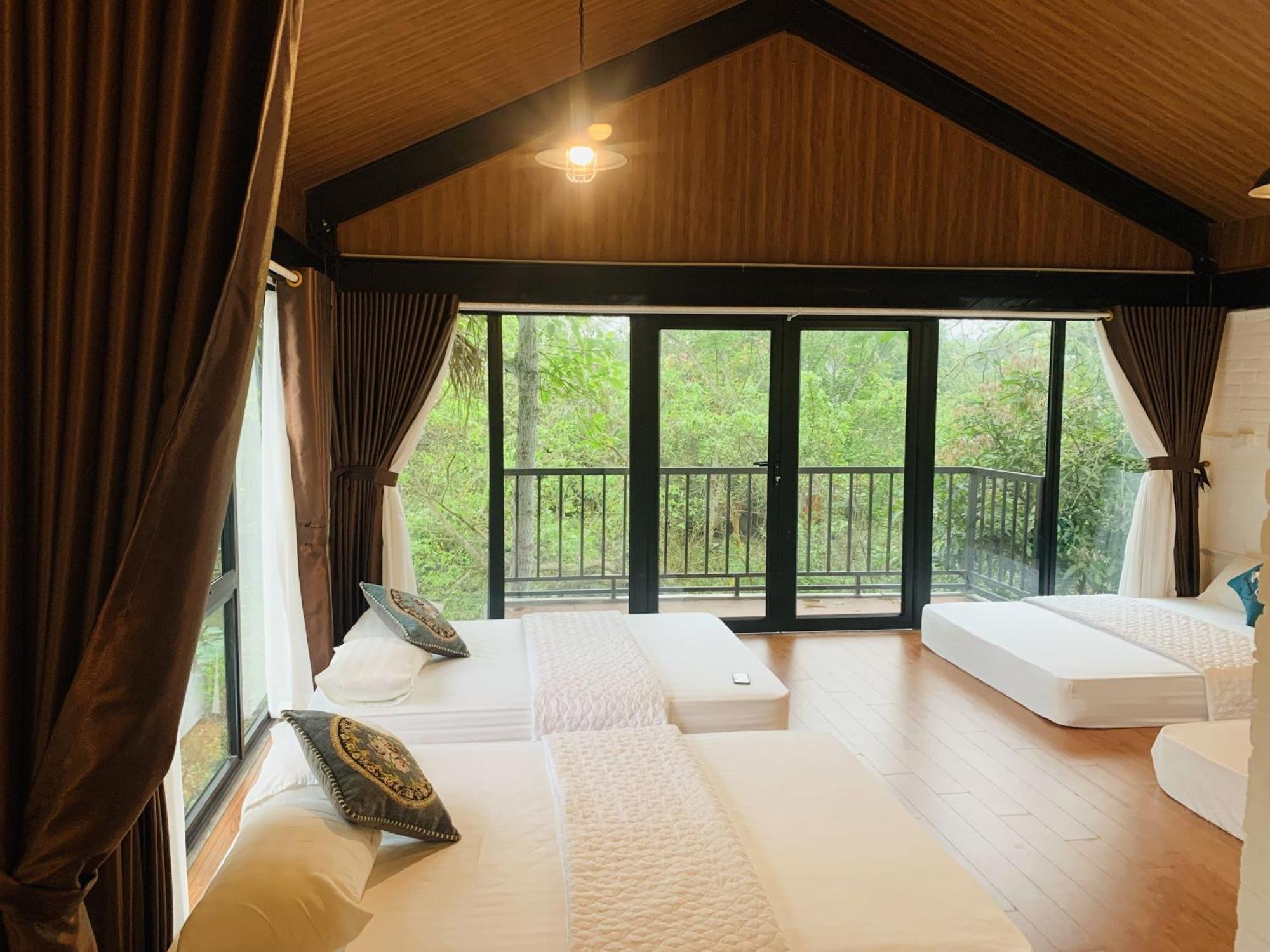 Dinh Gia Home Villa & Resort Ниньбинь Экстерьер фото
