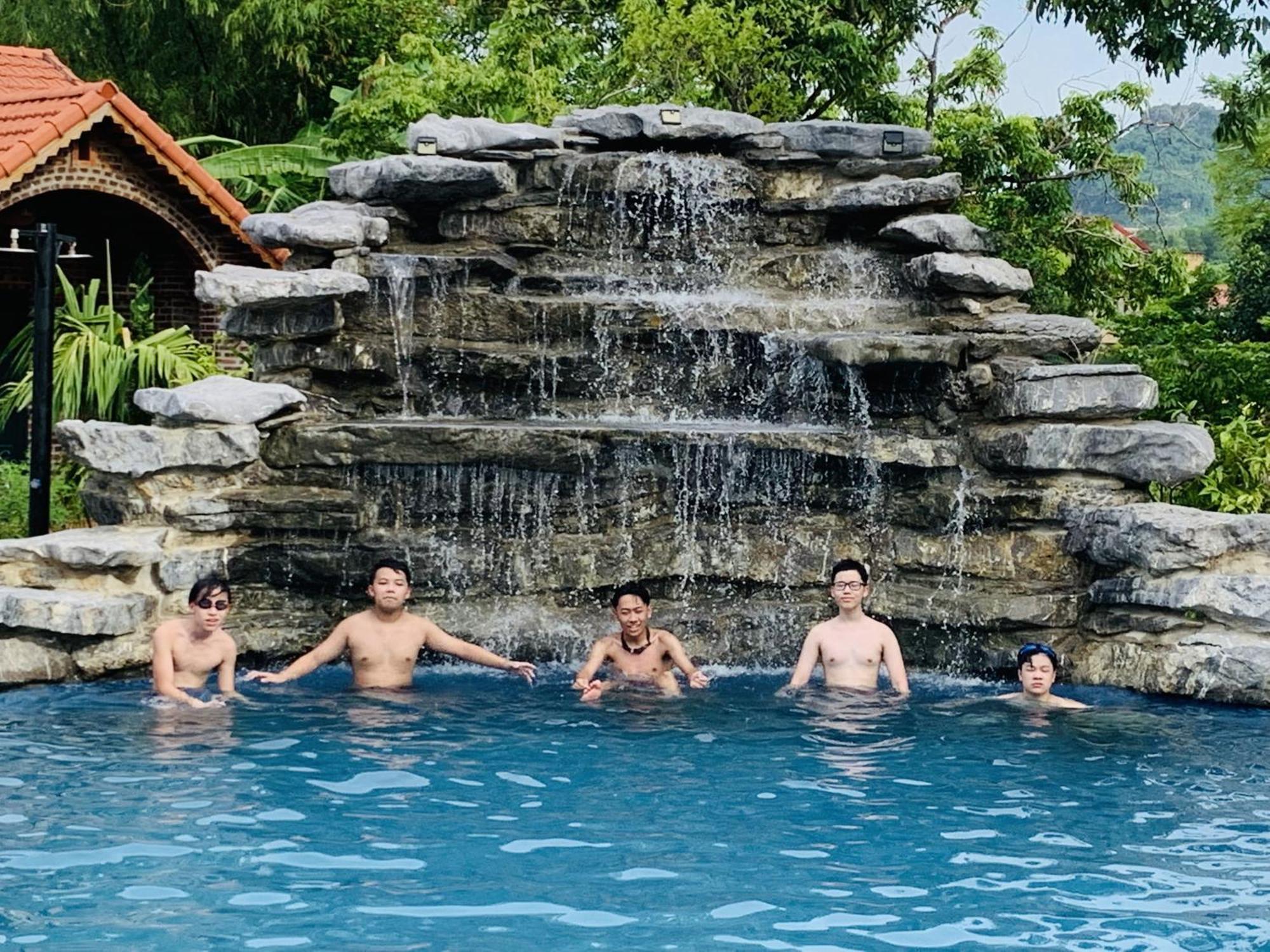 Dinh Gia Home Villa & Resort Ниньбинь Номер фото