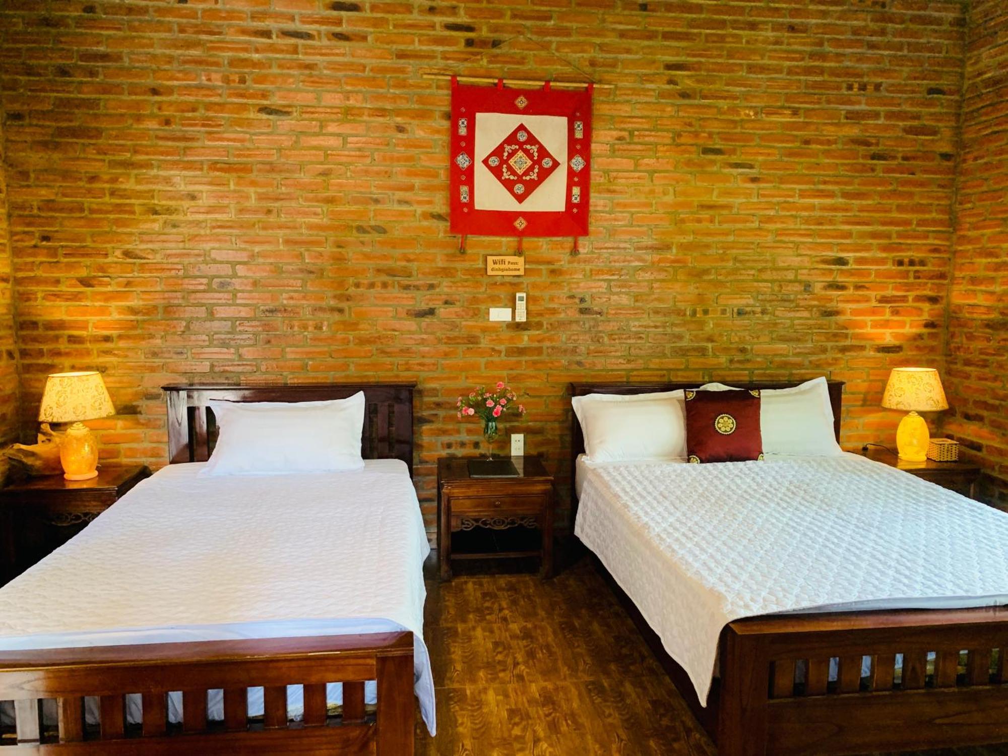 Dinh Gia Home Villa & Resort Ниньбинь Экстерьер фото