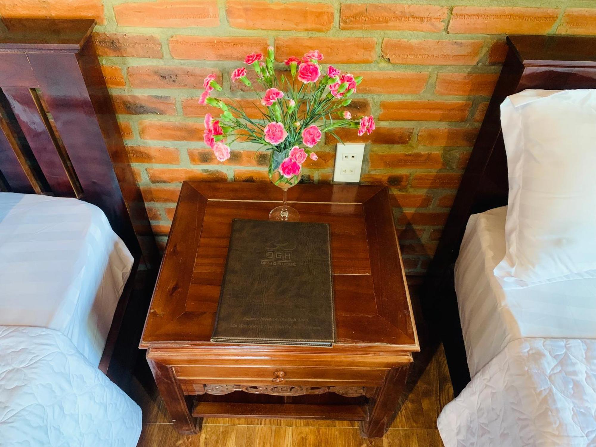 Dinh Gia Home Villa & Resort Ниньбинь Номер фото