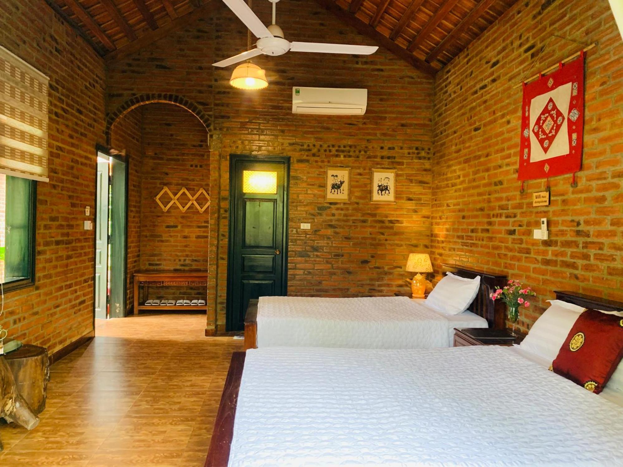 Dinh Gia Home Villa & Resort Ниньбинь Номер фото