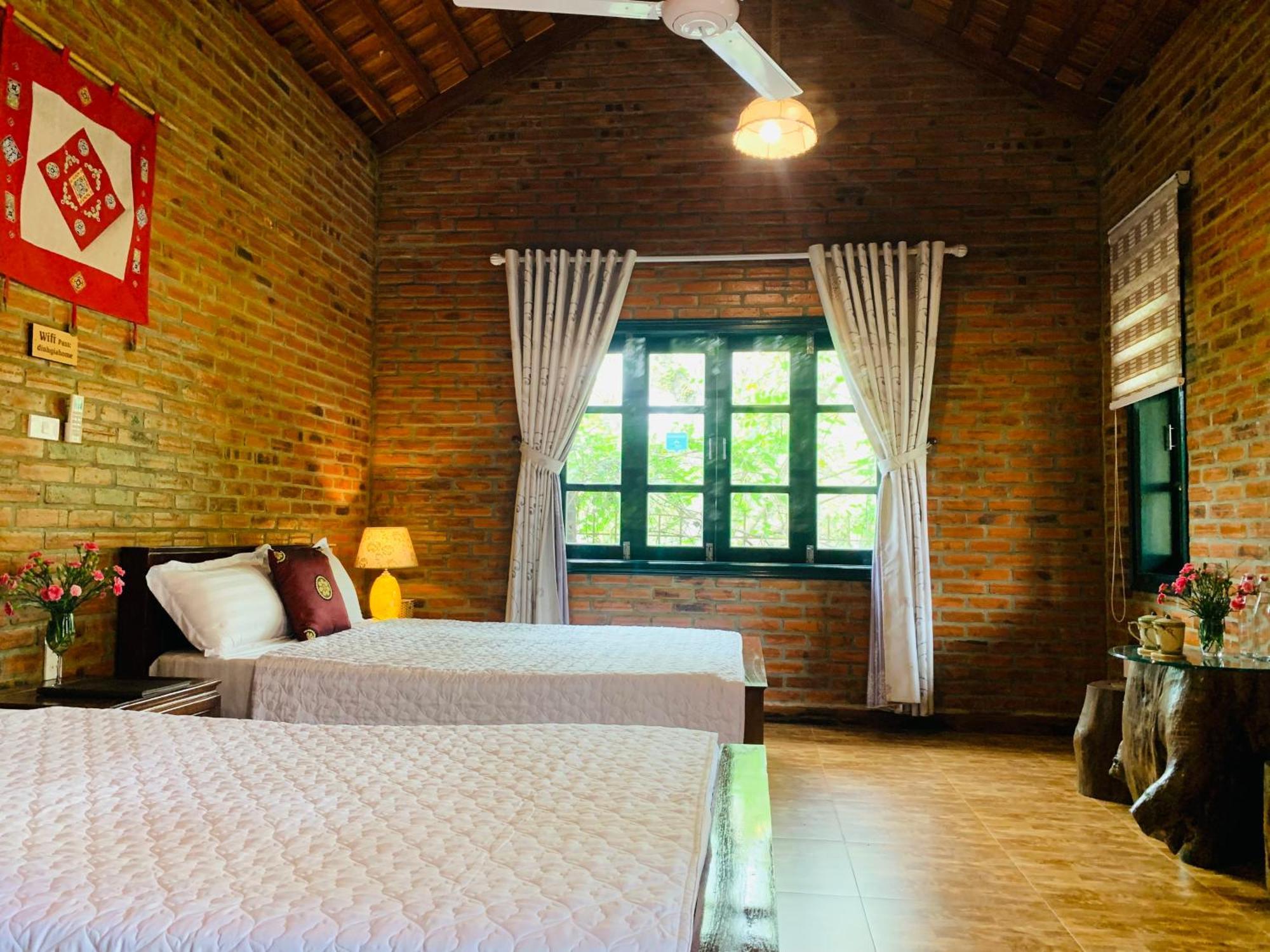 Dinh Gia Home Villa & Resort Ниньбинь Номер фото