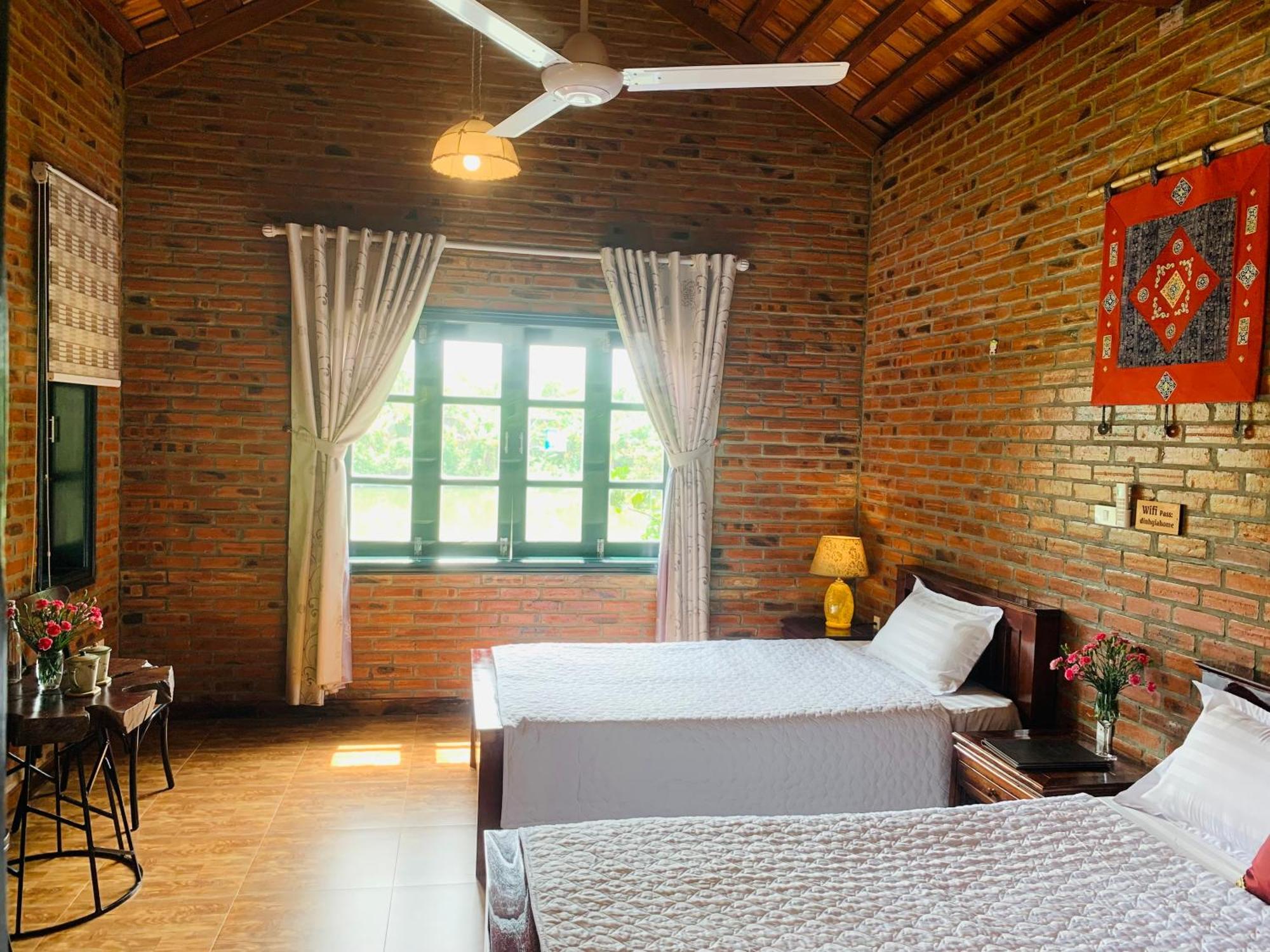 Dinh Gia Home Villa & Resort Ниньбинь Номер фото