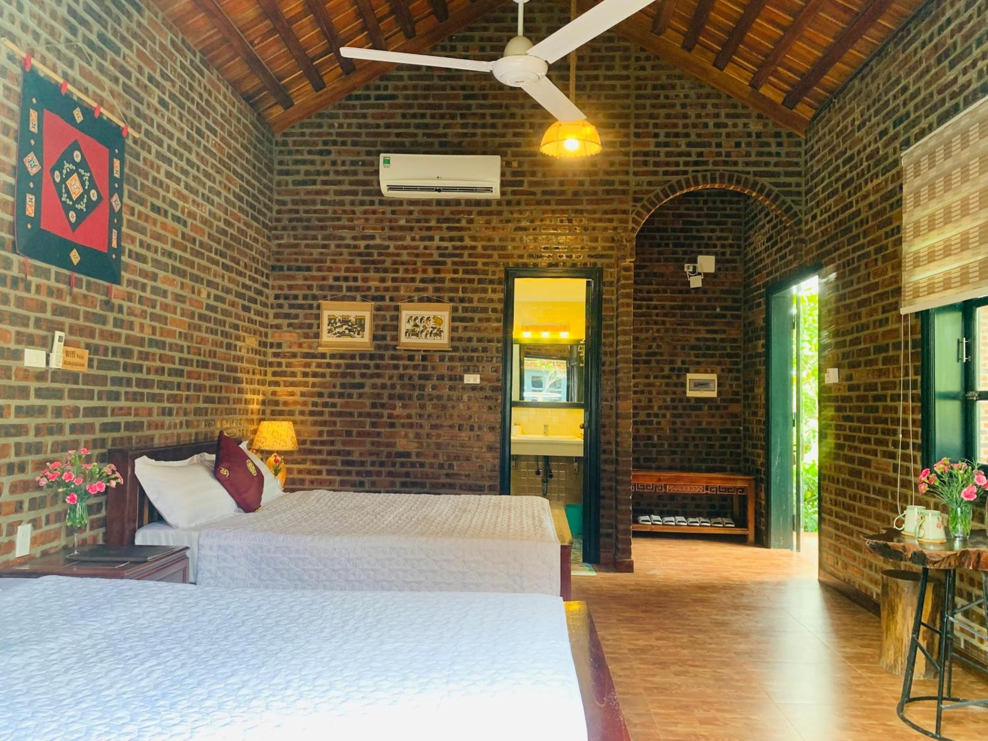 Dinh Gia Home Villa & Resort Ниньбинь Номер фото