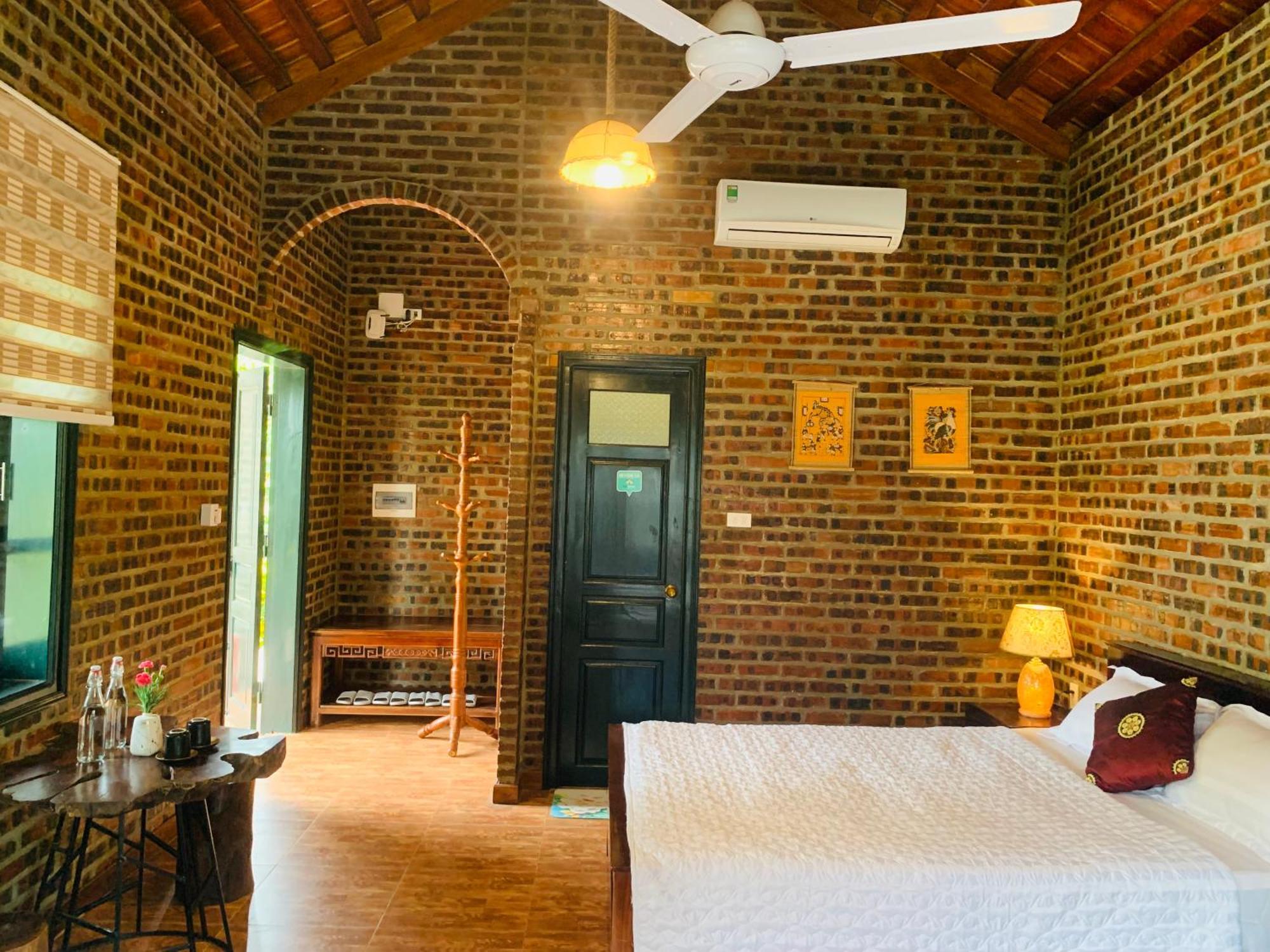 Dinh Gia Home Villa & Resort Ниньбинь Номер фото