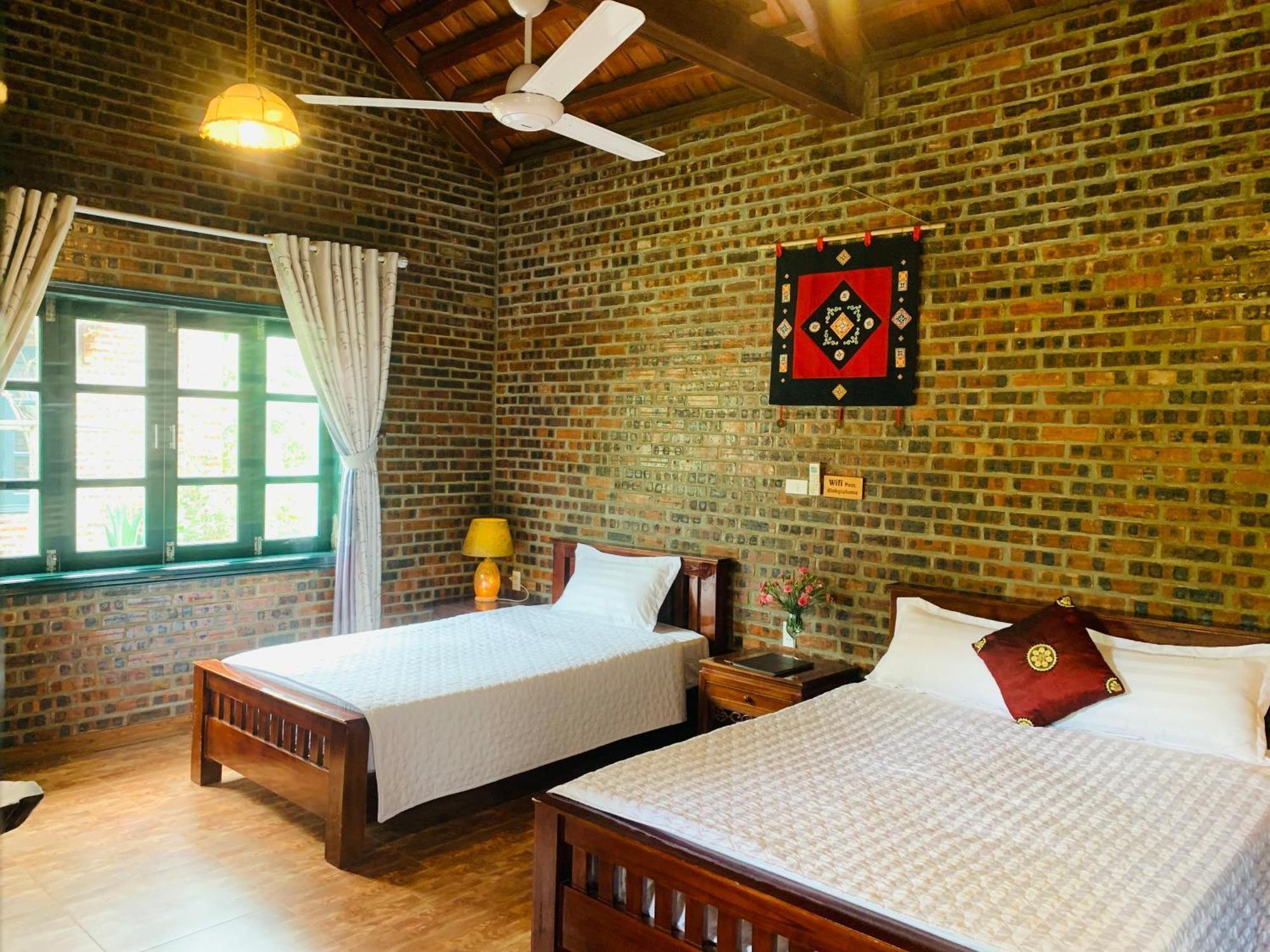 Dinh Gia Home Villa & Resort Ниньбинь Номер фото
